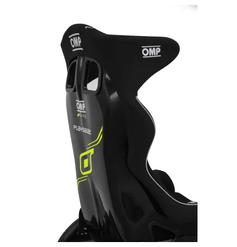 Symulator OMP PlAYSEAT E-RACING GTR z fotelem HTE-R czarny