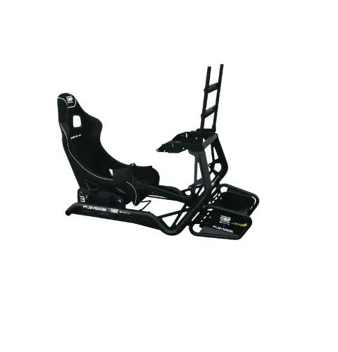 Symulator OMP PlAYSEAT E-RACING GTR z fotelem CHAMP-R czarny