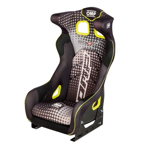 Fotel HTE-R ART personalizowany FIA 8855-1999 czarny