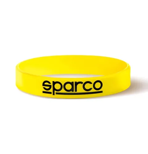 Bransoletka SPARCO żółta