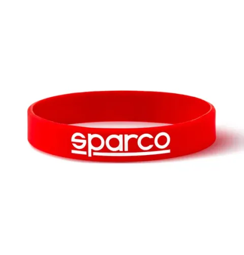 Bransoletka SPARCO czerwona