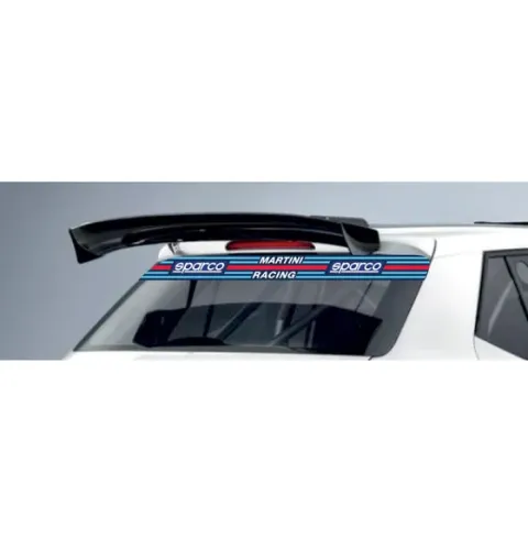 Tylna naklejka przeciwsłoneczna SPARCO MARTINI RACING