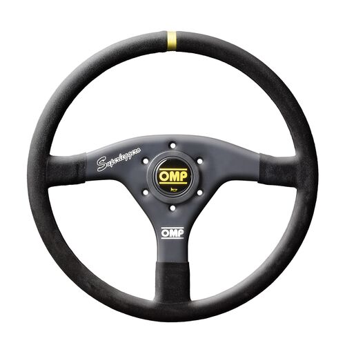Kierownica zamszowa OMP VELOCITA OV SUPERLEGGERO czarna