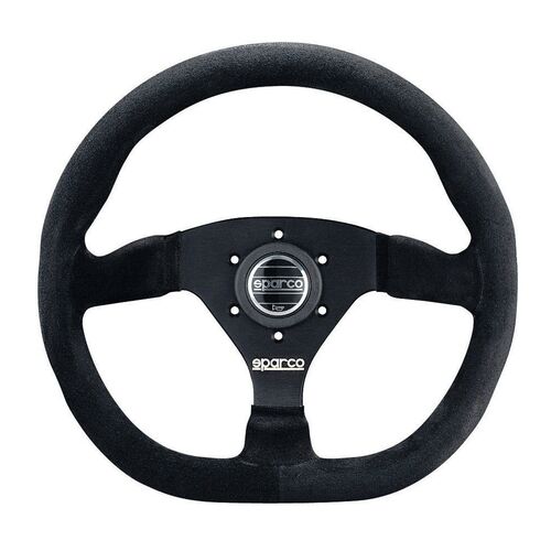 Kierownica zamszowa SPARCO L360 czarna