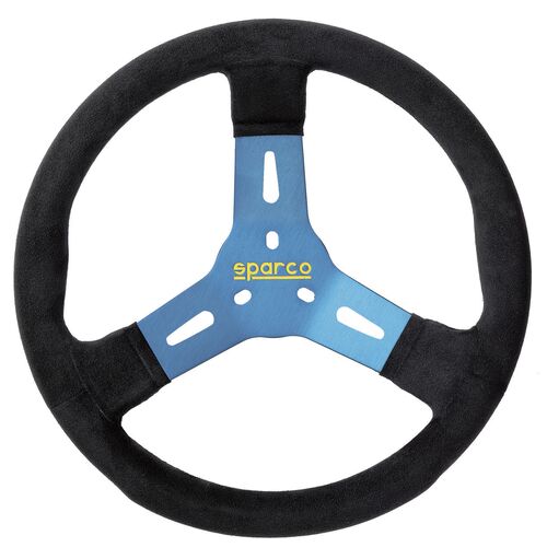 Kierownica kartingowa SPARCO R310 czarno-niebieska