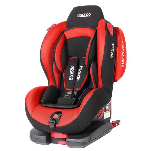 Fotelik dziecięcy SPARCO F500I EVO ISOFIX (9-25 kg)