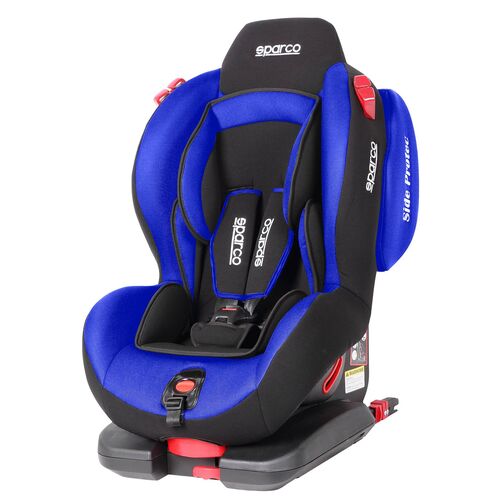 Fotelik dziecięcy SPARCO F500I EVO ISOFIX (9-25 kg)