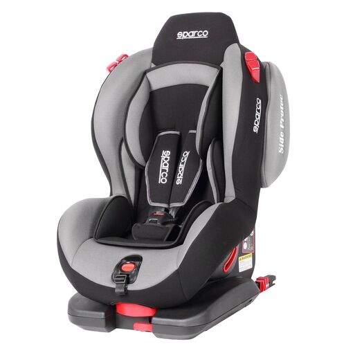 Fotelik dziecięcy SPARCO F500I EVO ISOFIX (9-25 kg)