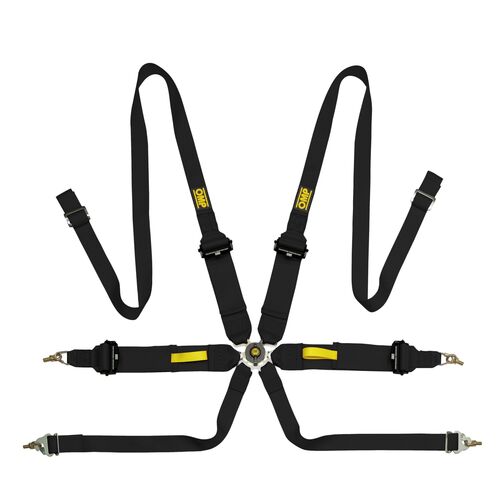 Pasy bezpieczeństwa OMP TECNICA 3+2 DA0-0203-A02 – 2/3'', 6-pkt,