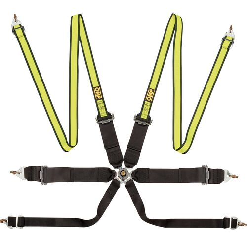 Pasy bezpieczeństwa OMP DA0-0204-B02 – 2/3'', 6-pkt,