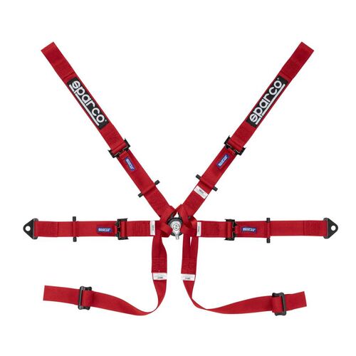 Pasy bezpieczeństwa SPARCO 04819H – 2'', 6-pkt.