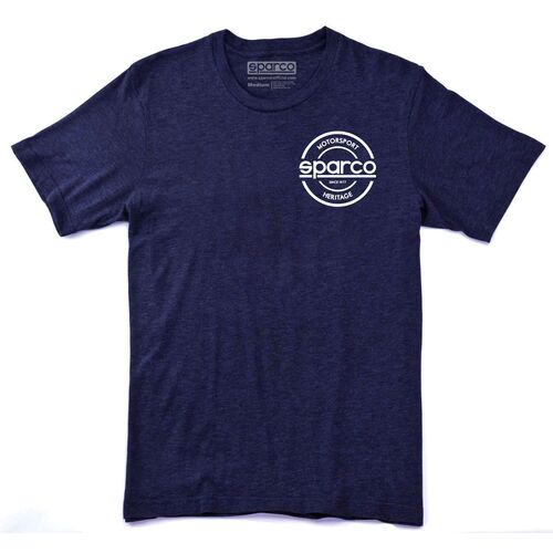 T-shirt SPARCO SEAL - granatowy