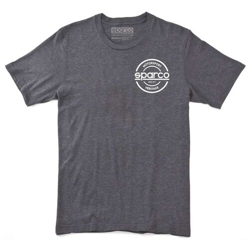 T-shirt SPARCO SEAL - szary