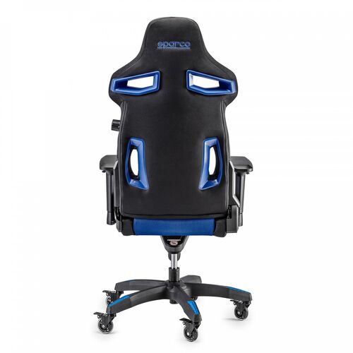 Fotel biurowy SPARCO STINT – czarno-niebieski