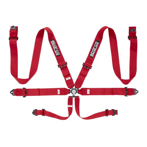 Pasy bezpieczeństwa SPARCO 04818RAC – 3'', 6-pkt.