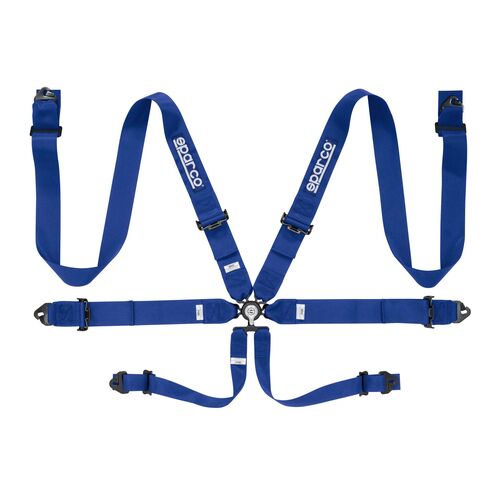 Pasy bezpieczeństwa SPARCO 04818RAC – 3'', 6-pkt.