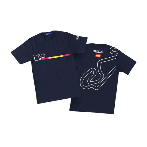 T-shirt SPARCO WARM-UP BARCELONA