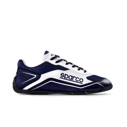 Buty SPARCO S-POLE granatowo-biało-czarne