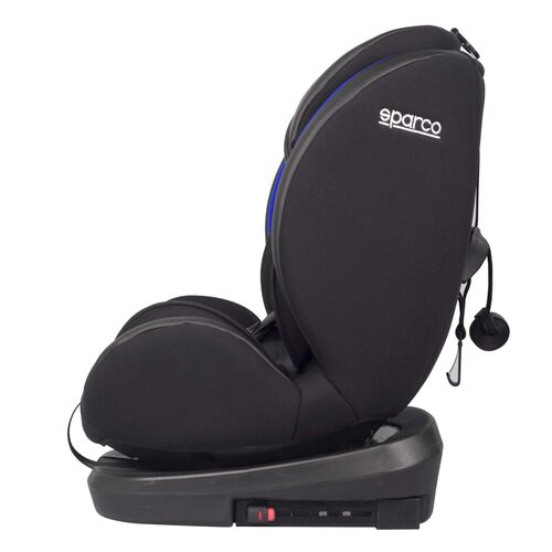 Fotelik dziecięcy SPARCO SK600I ISOFIX (0-36 kg)