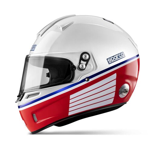 Kask SPARCO AIR PRO RF-5W MARTINI RACING (LOGO DESIGN)