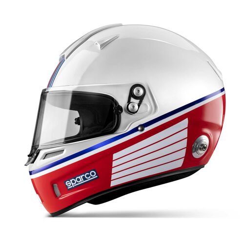 Kask SPARCO AIR PRO RF-5W MARTINI RACING (STRIPES DESIGN)