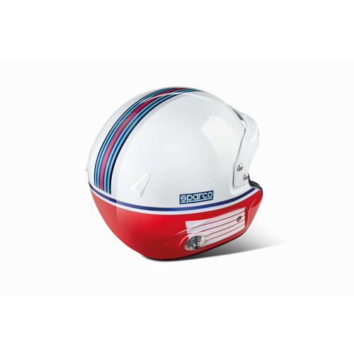 Kask SPARCO AIR PRO RJ-5I MARTINI RACING (STRIPES DESIGN)