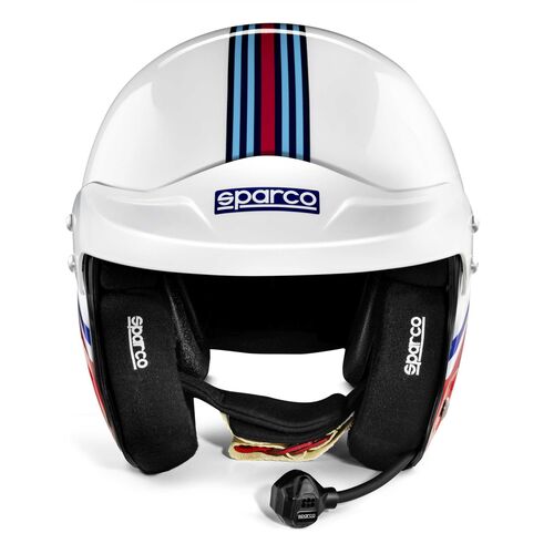 Kask SPARCO AIR PRO RJ-5I MARTINI RACING (STRIPES DESIGN)