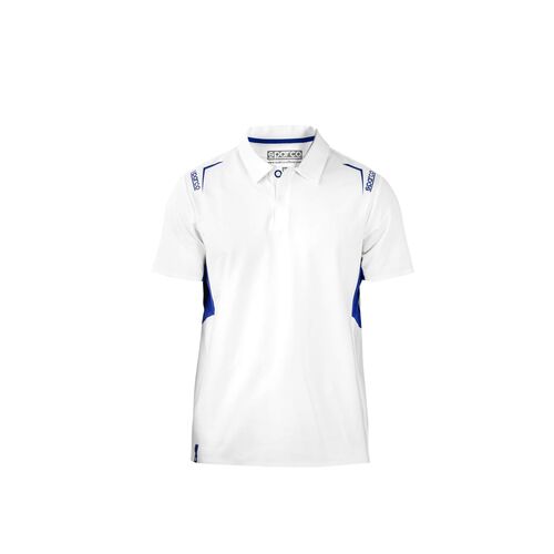 Koszulka polo SPARCO PRO-TECH – biała
