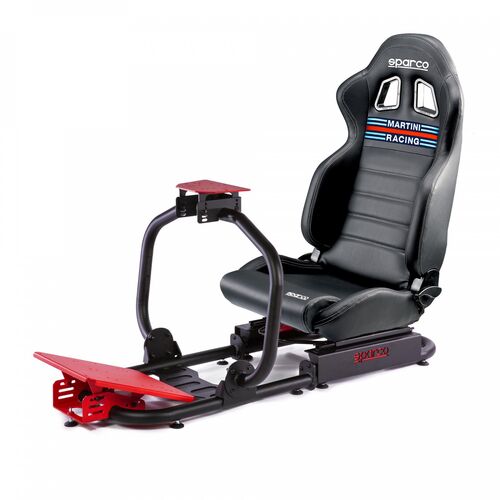 Symulator SPARCO EVOLVE-R MARTINI RACING