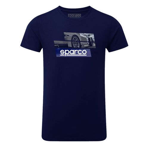 T-shirt SPARCO TRACK 2020 - grantowy