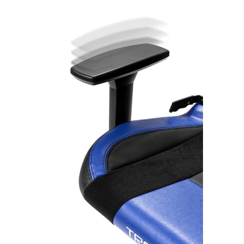 Fotel biurowy SPARCO TROOPER – czarno-niebieski