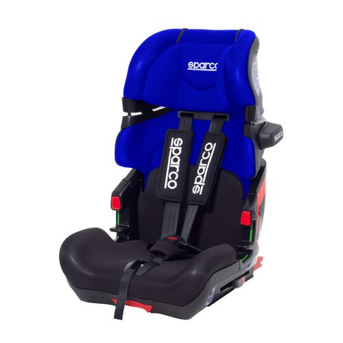 Fotelik dziecięcy SPARCO SK800I G 123 ISOFIX (9-36 kg)