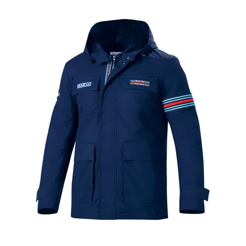 Kurtka SPARCO MARTINI RACING TRACK JACKET