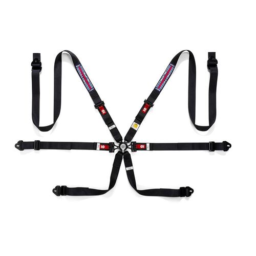 Pasy bezpieczeństwa SPARCO 04834HPDMR MARTINI RACING - 2", 6-pkt.