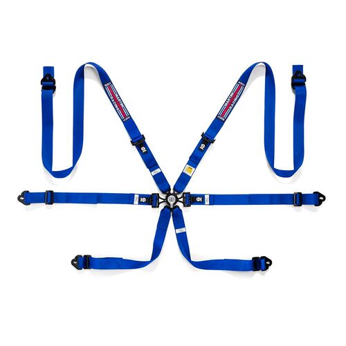 Pasy bezpieczeństwa SPARCO 04834HPDMR MARTINI RACING - 2", 6-pkt.