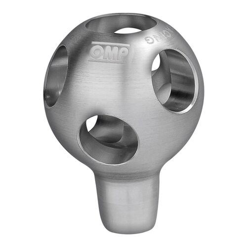 Gałka aluminiowa OMP RACING – srebrna