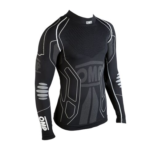 Golf kartingowy OMP KS WINTER-R – czarny