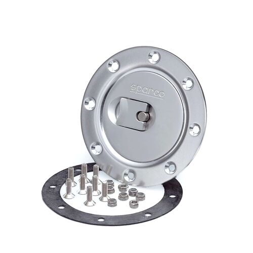 Pokrywa wlewu paliwa SPARCO bez kluczyka – matowa