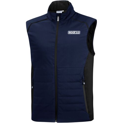 Bezrękawnik SPARCO VEST - granatowo-czarny