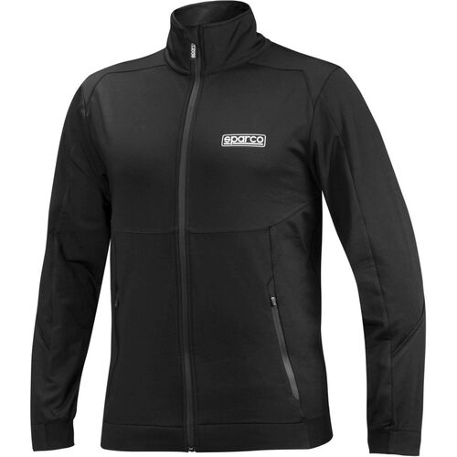 Bluza SPARCO FULL ZIP SWEATSHIRT – czarna