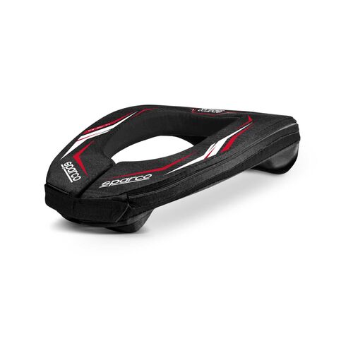 Kołnierz ochronny SPARCO K-RING - czarno-biały