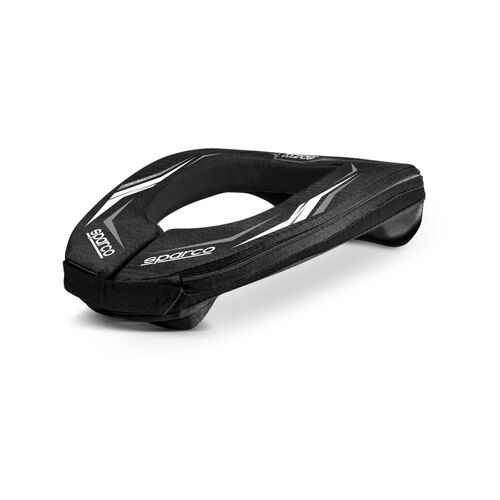 Kołnierz ochronny SPARCO K-RING - czarno-biały