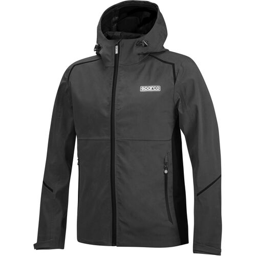 Kurtka SPARCO 3 IN 1 JACKET - szaro-czarna