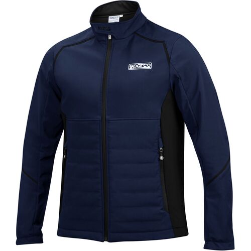 Kurtka SPARCO SOFT SHELL - granatowo-czarna
