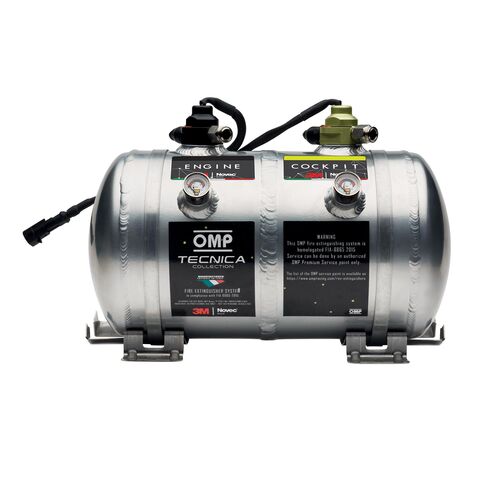 System gaśniczy OMP CESAL5S E - elektryczny, aluminiowy