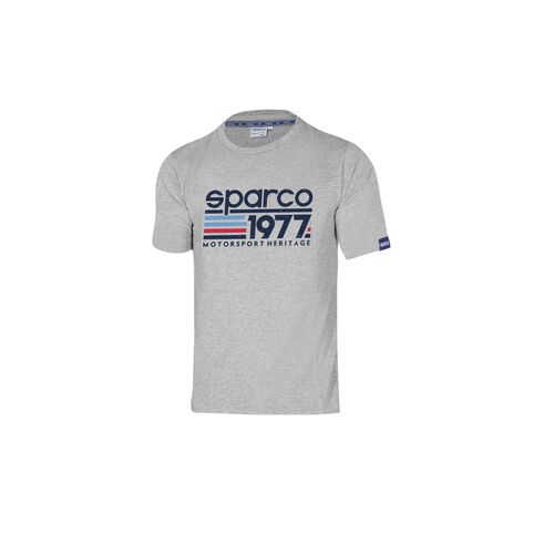 T-shirt SPARCO 1977 2022 - szary