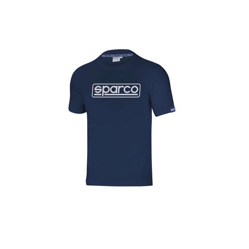 T-shirt SPARCO FRAME - granatowy