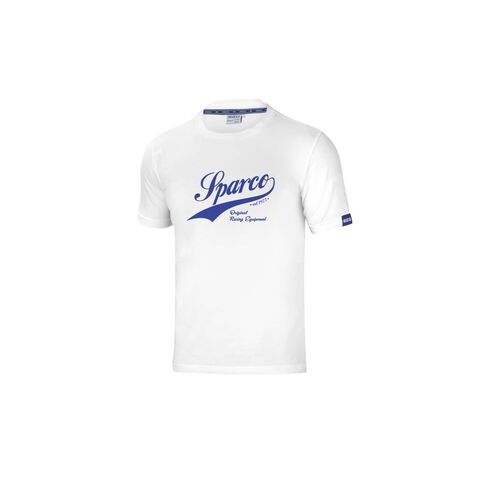 T-shirt SPARCO VINTAGE - biały