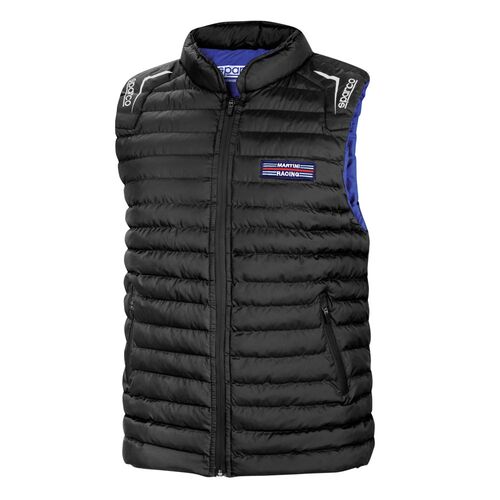 Bezrękawnik SPARCO MARTINI RACING FRAME VEST - czarny