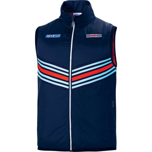 Bezrękawnik SPARCO MARTINI RACING REPLICA VEST - granatowy